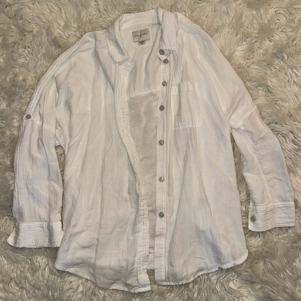 NWOT American Eagle Button Down